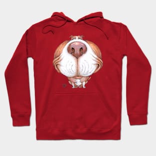 Pit Bull Terrier Dog Hoodie